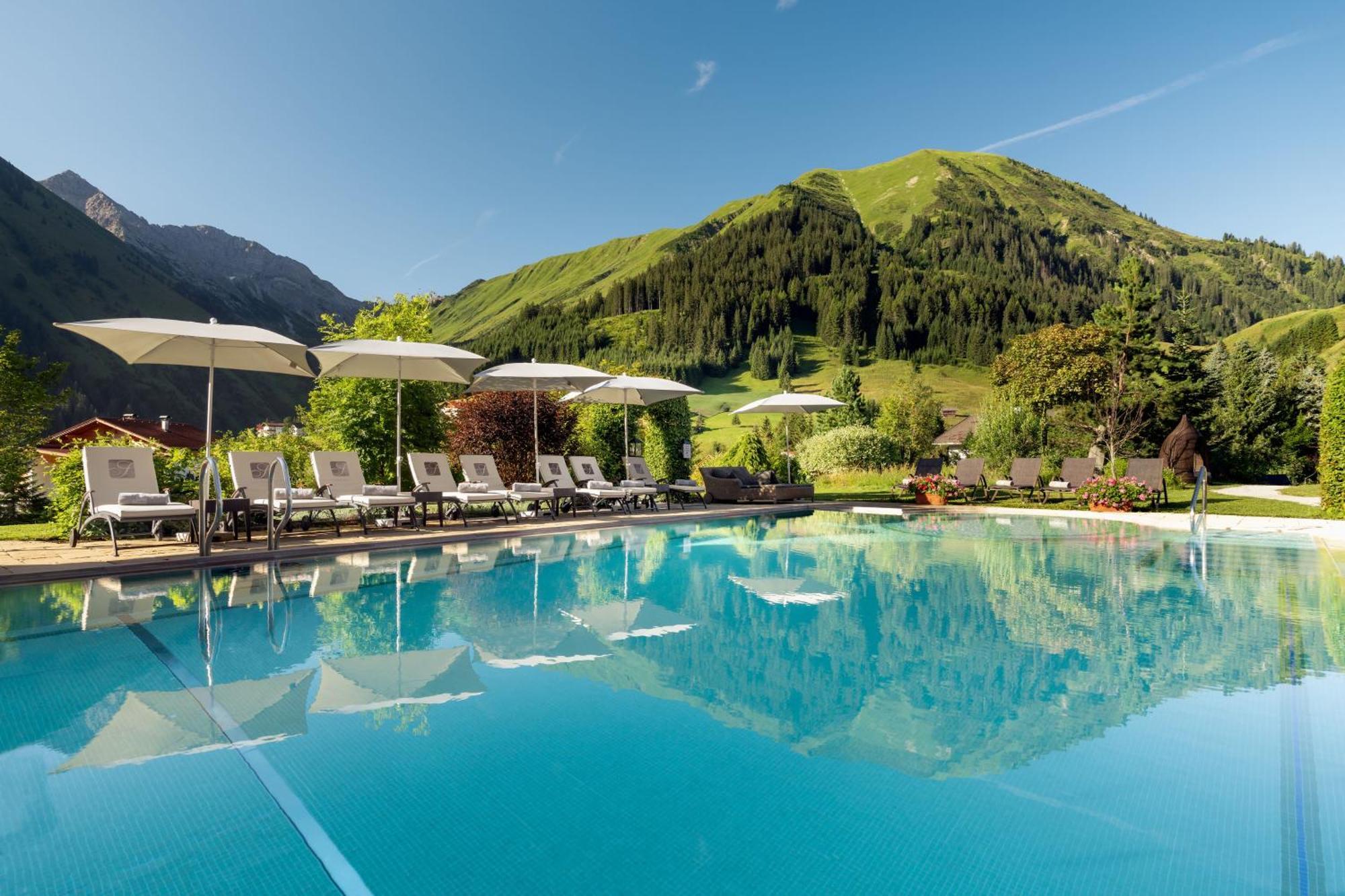 Hotel Singer – Relais & Châteaux Berwang Exterior foto